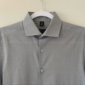 Van Heusen button down